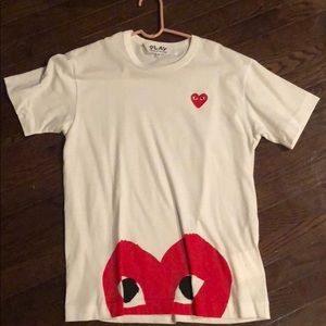 Comme des garcons Play T-shirt